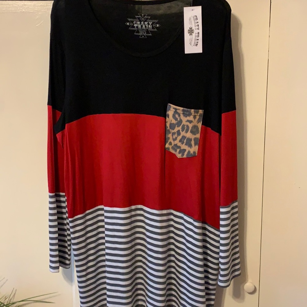 Brand new Crazy train  top